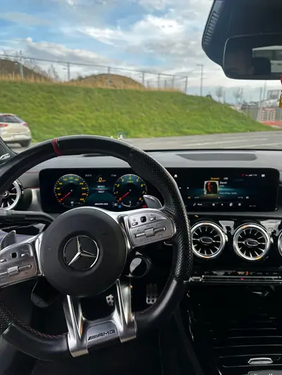 Mercedes-Benz CLA 45 S AMG 4matic+ — Performance 421 ch, 98'000 km, sans sinistre — détail
