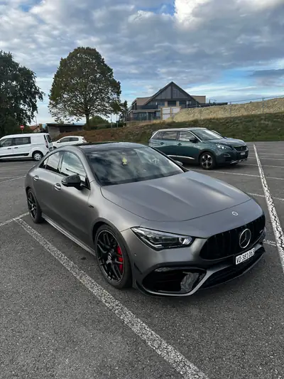 Mercedes-Benz CLA 45 S AMG 4matic+ — Performance 421 ch, 98'000 km, sans sinistre — intérieur