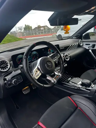 Mercedes-Benz CLA 45 S AMG 4matic+ — Performance 421 ch, 98'000 km, sans sinistre — Miniature 7