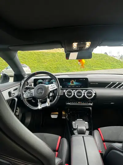 Mercedes-Benz CLA 45 S AMG 4matic+ — Performance 421 ch, 98'000 km, sans sinistre — Miniature 9