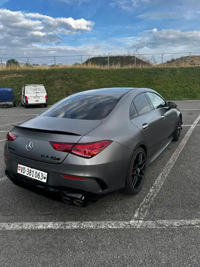 Mercedes-Benz CLA 45 S AMG 4matic+ — Performance 421 ch, 98'000 km, sans sinistre — Miniature 11