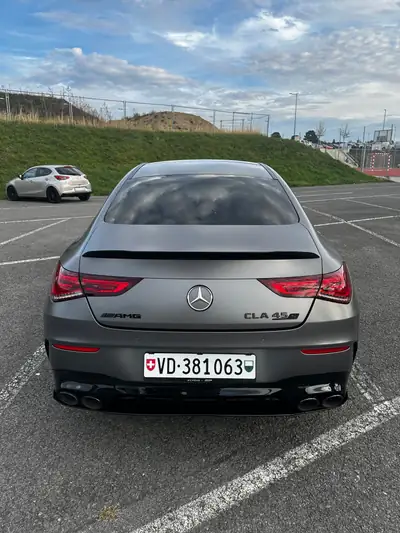 Mercedes-Benz CLA 45 S AMG 4matic+ — Performance 421 ch, 98'000 km, sans sinistre — Miniature 10