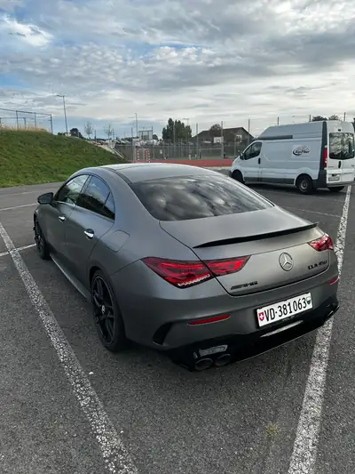 Mercedes-Benz CLA 45 S AMG 4matic+ — Performance 421 ch, 98'000 km, sans sinistre — Miniature 12