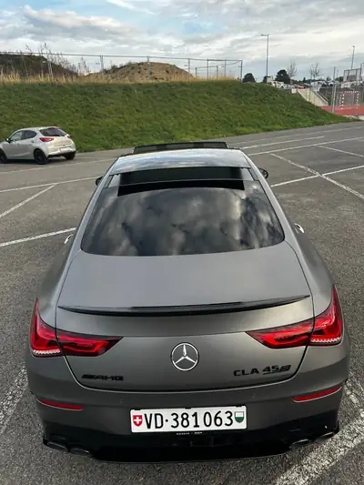 Mercedes-Benz CLA 45 S AMG 4matic+ — Performance 421 ch, 98'000 km, sans sinistre — Miniature 13