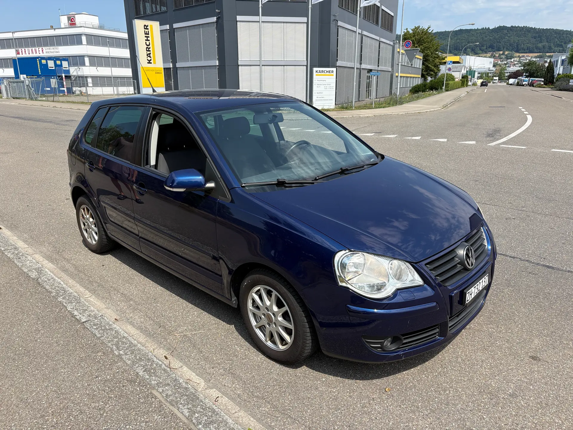 Volkswagen Polo 2008 occasion Dänikon — 2
