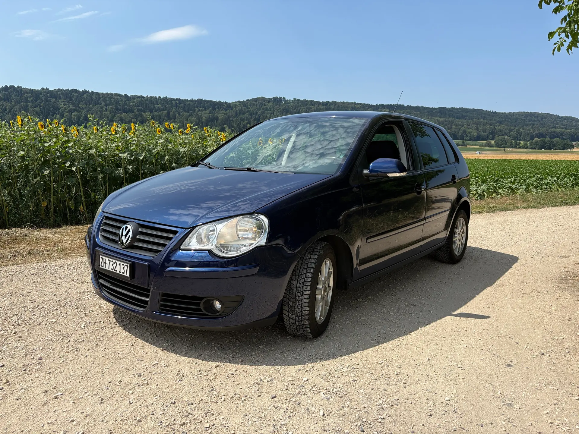 Volkswagen Polo 2008 occasion Dänikon — 1