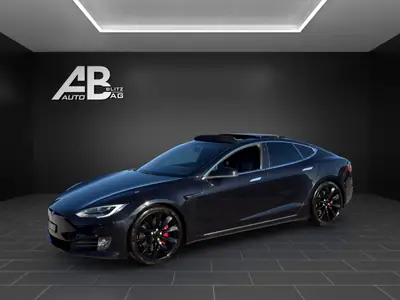 Tesla Model S 100D Performance — Berline électrique haute performance, 772 ch, Full Self-Driving inclus — fianco