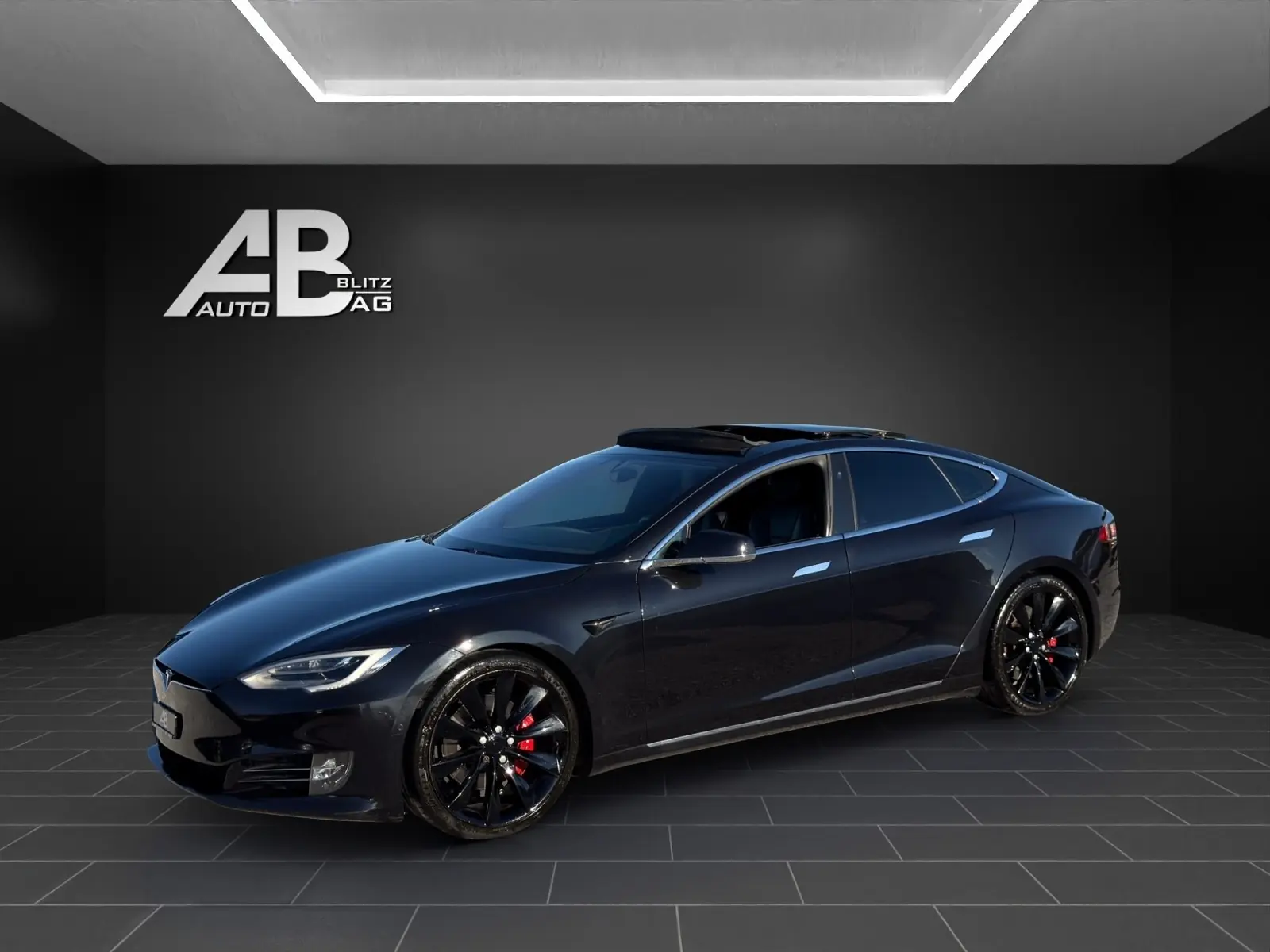 Tesla Model S 2017 occasion Hunzenschwil — 2