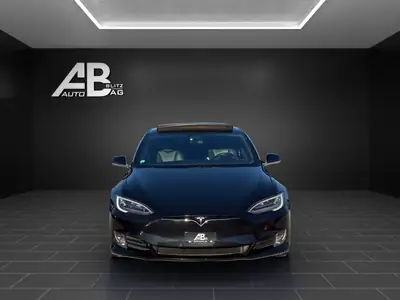 Tesla Model S 100D Performance — Berline électrique haute performance, 772 ch, Full Self-Driving inclus — vista esterna