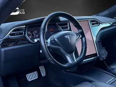 Tesla Model S 100D Performance — Berline électrique haute performance, 772 ch, Full Self-Driving inclus — Miniatura 8