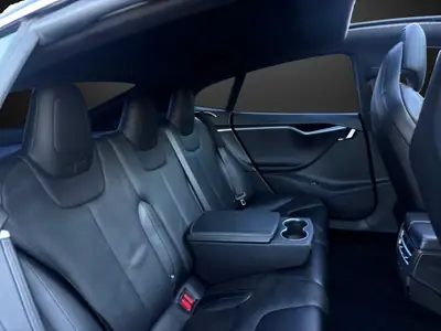 Tesla Model S 100D Performance — Berline électrique haute performance, 772 ch, Full Self-Driving inclus — Miniatura 13