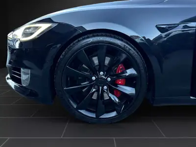 Tesla Model S 100D Performance — Berline électrique haute performance, 772 ch, Full Self-Driving inclus — Miniatura 15