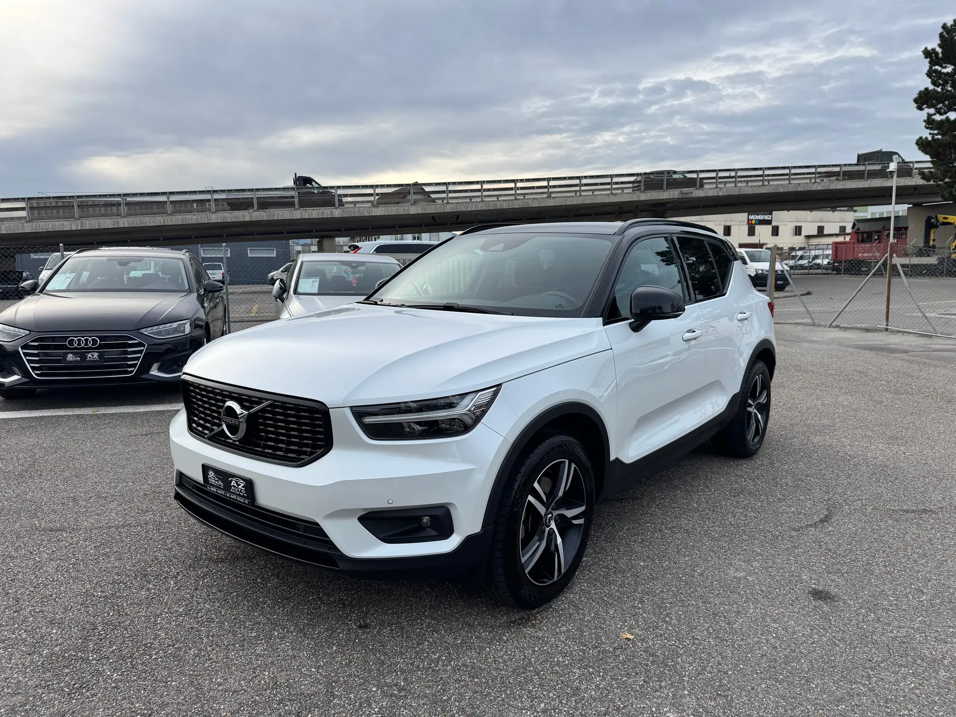 Volvo XC40 2020 occasion Bussigny — 2