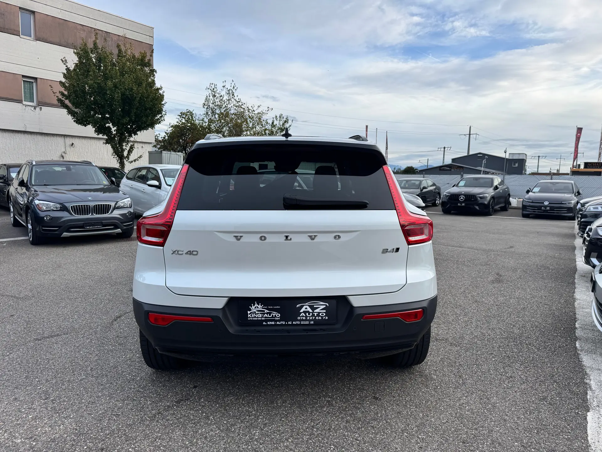 Volvo XC40 2020 occasion Bussigny — 5