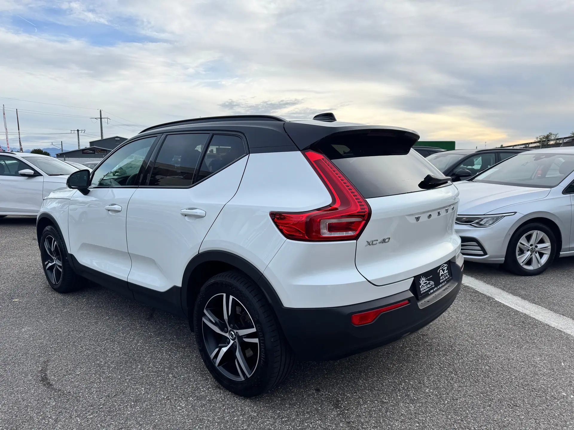 Volvo XC40 2020 occasion Bussigny — 4