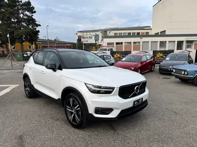 Volvo XC40 B4 Mild Hybrid AWD — SUV compact hybride, 197 ch et garantie 2 ans — Miniatur 8