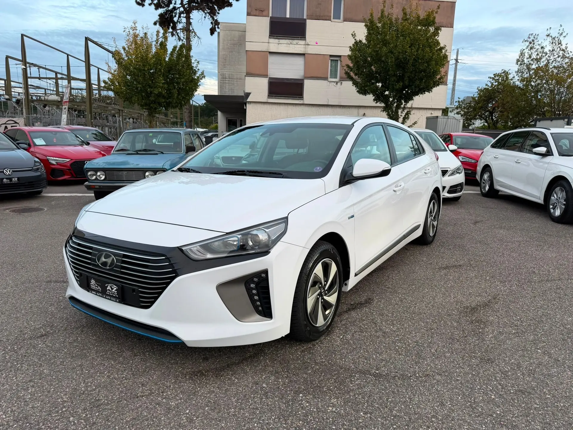 Hyundai Ioniq 2017 occasion Bussigny — 2