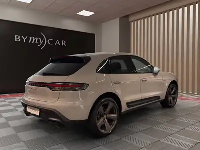 Porsche Macan S PDK — SUV sportif allemand, 380 ch et transmission fluide — vista posteriore