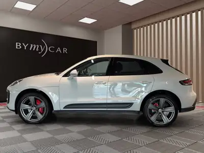 Porsche Macan S PDK — SUV sportif allemand, 380 ch et transmission fluide — interni