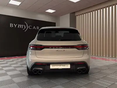 Porsche Macan S PDK — SUV sportif allemand, 380 ch et transmission fluide — Miniatura 12