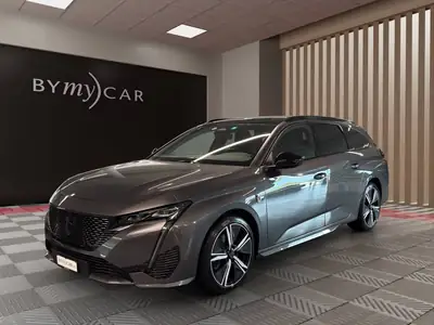 Peugeot 308 SW 1.2 PureTech GT — Break spacieux, transmission automatique, faible kilométrage — Außenansicht