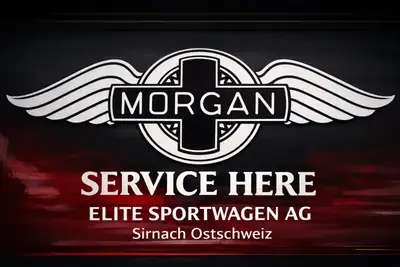 Morgan Plus Four 2.0 Automatik — Roadster british iconique, 258 ch, cuir Mulberry — Miniatura 8