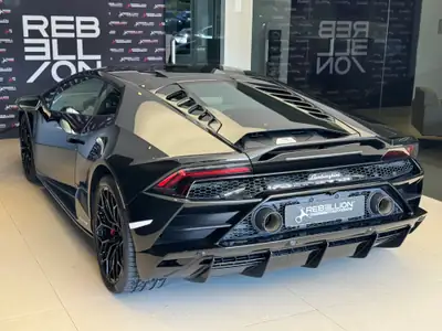 Lamborghini Huracán EVO Coupé — 640 ch, ultra-sportive noire, 4 200 km seulement — dettaglio