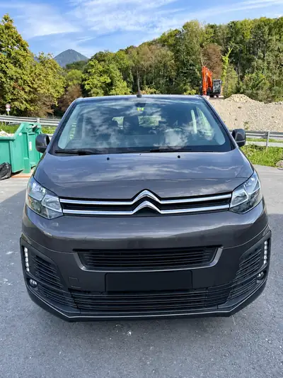 Citroën SpaceTourer 2.0 BlueHDi 180 — Monospace 9 places, diesel efficace, 103 000 km — fianco