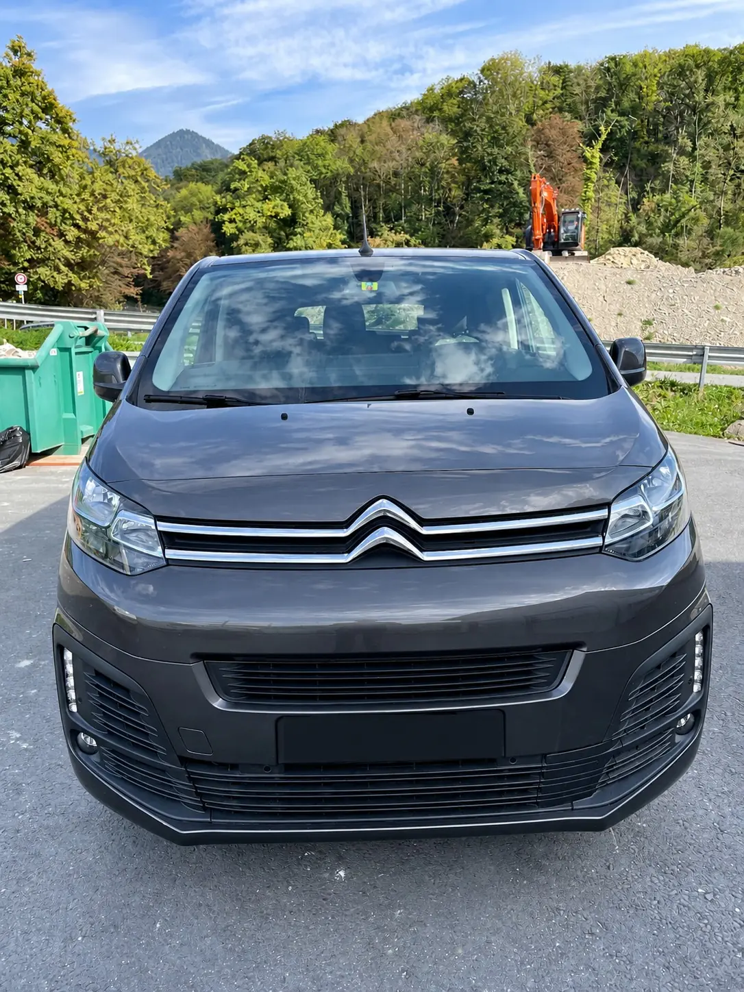 Citroen SpaceTourer 2020 occasion Collombey — 2