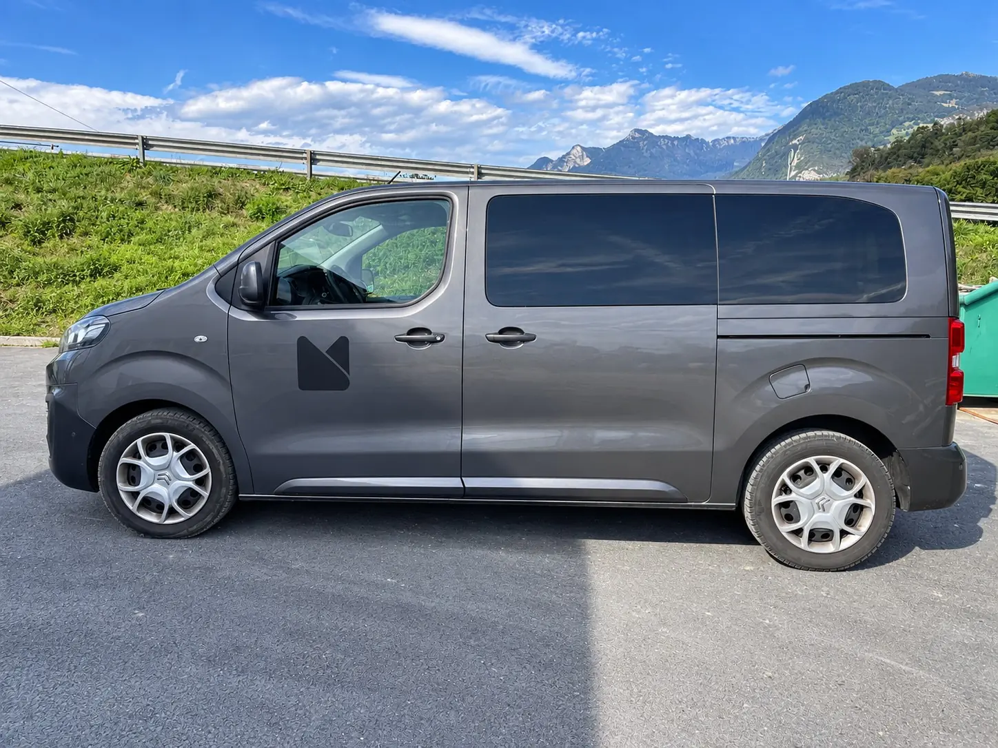 Citroen SpaceTourer 2020 occasion Collombey — 1