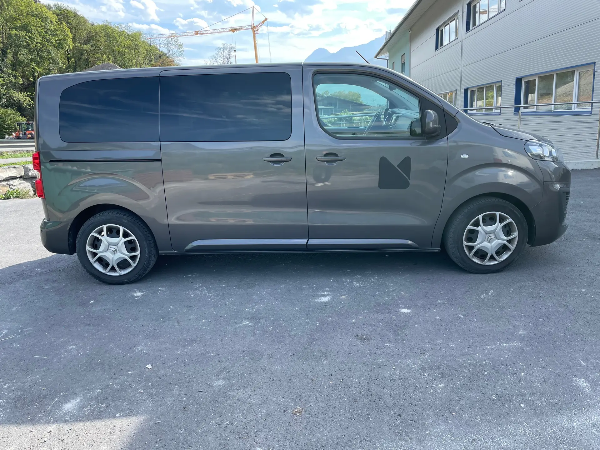 Citroen SpaceTourer 2020 occasion Collombey — 4