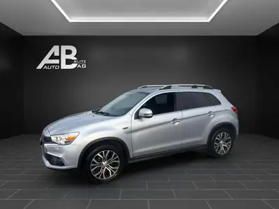 Mitsubishi ASX 2.2 DID 150 ch — SUV 4x4 robuste, révisé et garanti — side view