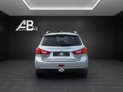 Mitsubishi ASX 2.2 DID 150 ch — SUV 4x4 robuste, révisé et garanti — interior
