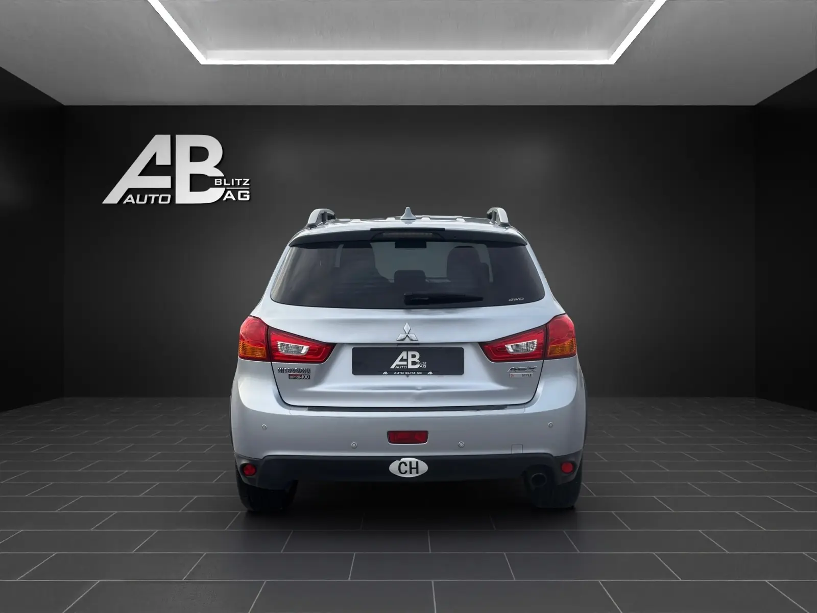 Mitsubishi ASX 2017 occasion Hunzenschwil — 4