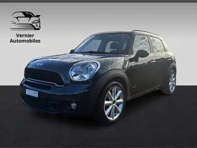 MINI Countryman Cooper S ALL4 — SUV compact sportif, 4×4 intégral, excellent état — arrière