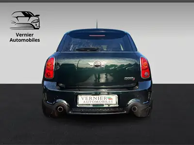 MINI Countryman Cooper S ALL4 — SUV compact sportif, 4×4 intégral, excellent état — intérieur