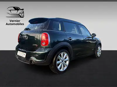 MINI Countryman Cooper S ALL4 — SUV compact sportif, 4×4 intégral, excellent état — tableau de bord