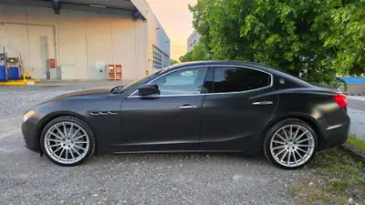 Maserati Ghibli 3.0 V6 S Q4 — Berline sportive italienne avec rouage intégral — arrière