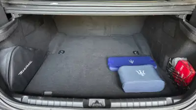 Maserati Ghibli 3.0 V6 S Q4 — Berline sportive italienne avec rouage intégral — détail