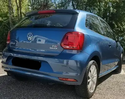 VW Polo 1.4 TDI 105 — Diesel économique, sans accident, 143'000 km — détail