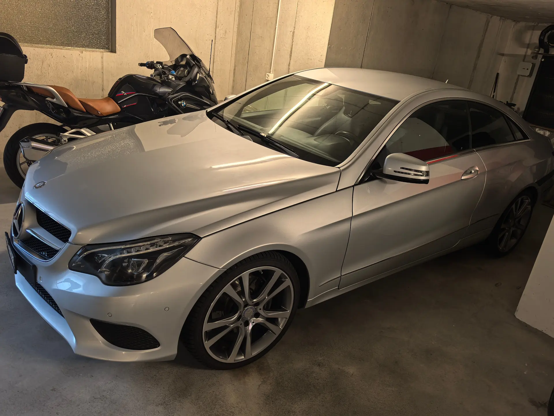 Mercedes-Benz Classe E 2014 occasion Recherswil — 2