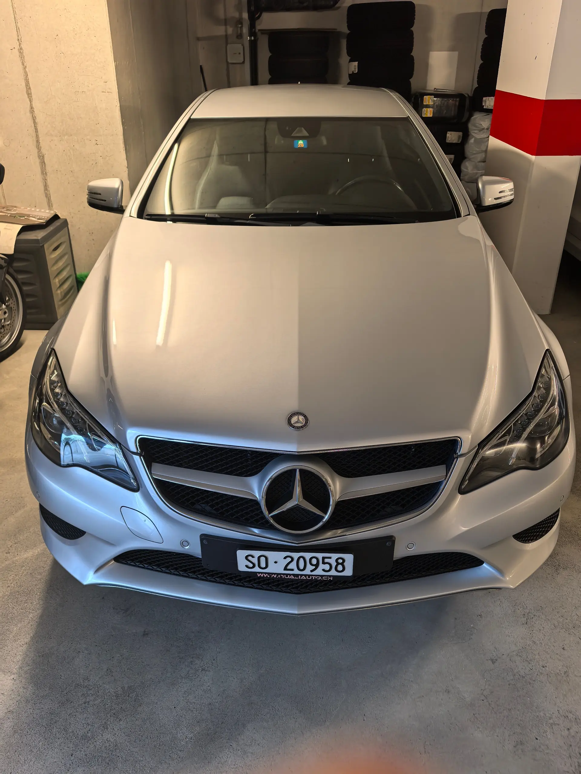 Mercedes-Benz Classe E 2014 occasion Recherswil — 1