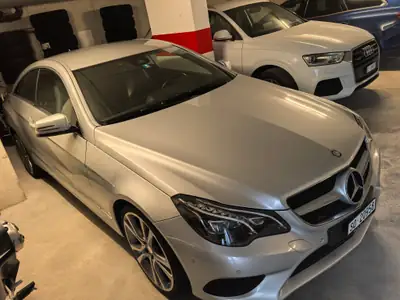 Mercedes-Benz E 350 4Matic — Coupé sportif avec transmission automatique 7G Tronic — arrière
