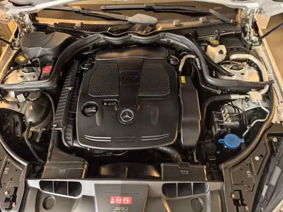 Mercedes-Benz E 350 4Matic — Coupé sportif avec transmission automatique 7G Tronic — détail