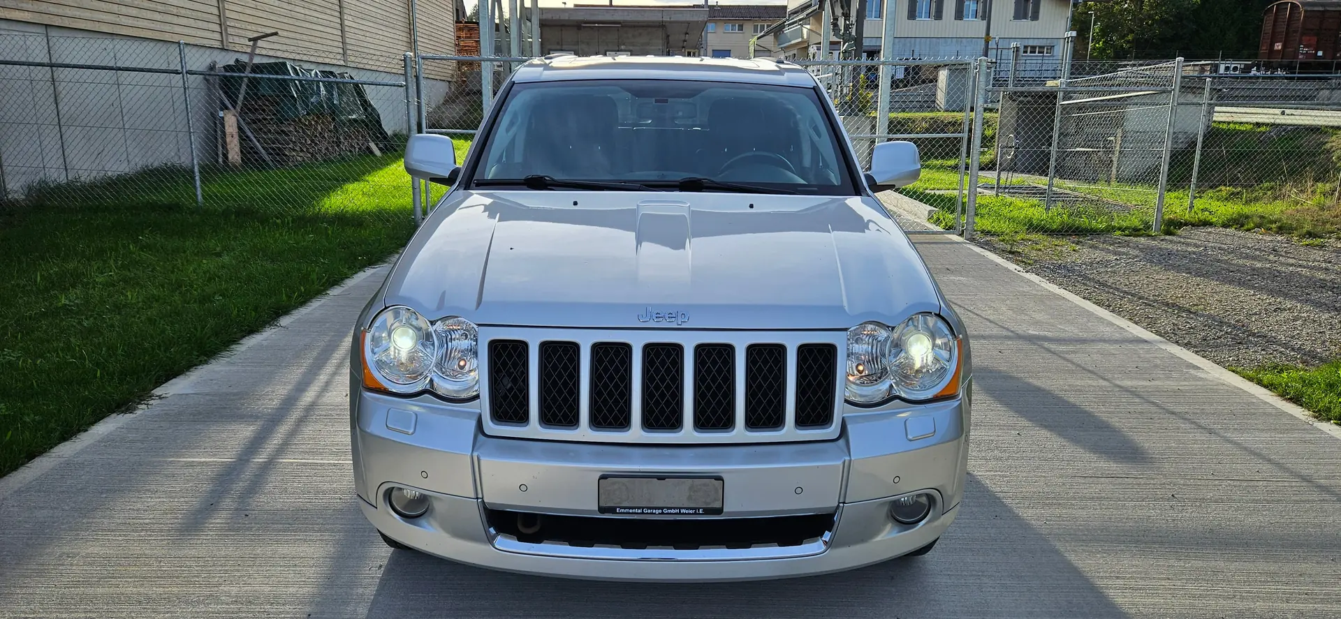 Jeep Grand Cherokee 2012 occasion Weier im Emmental — 2