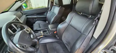 Jeep Grand Cherokee 3.0 CRD Overland — SUV 7 places diesel robuste, 44'890 km seulement — detail