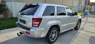 Jeep Grand Cherokee 3.0 CRD Overland — SUV 7 places diesel robuste, 44'890 km seulement — interior