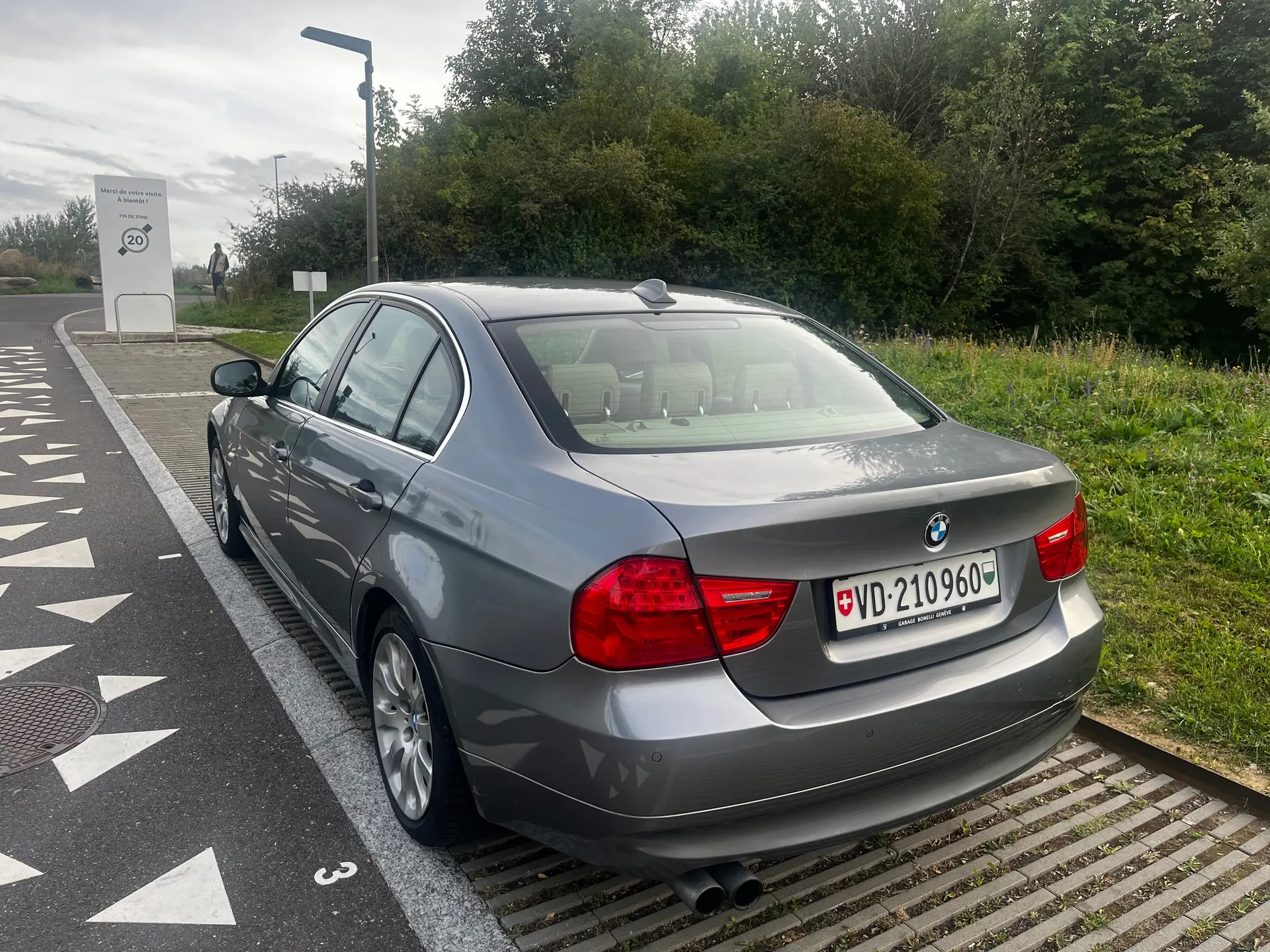 BMW 325 2010 occasion Lausanne — 2