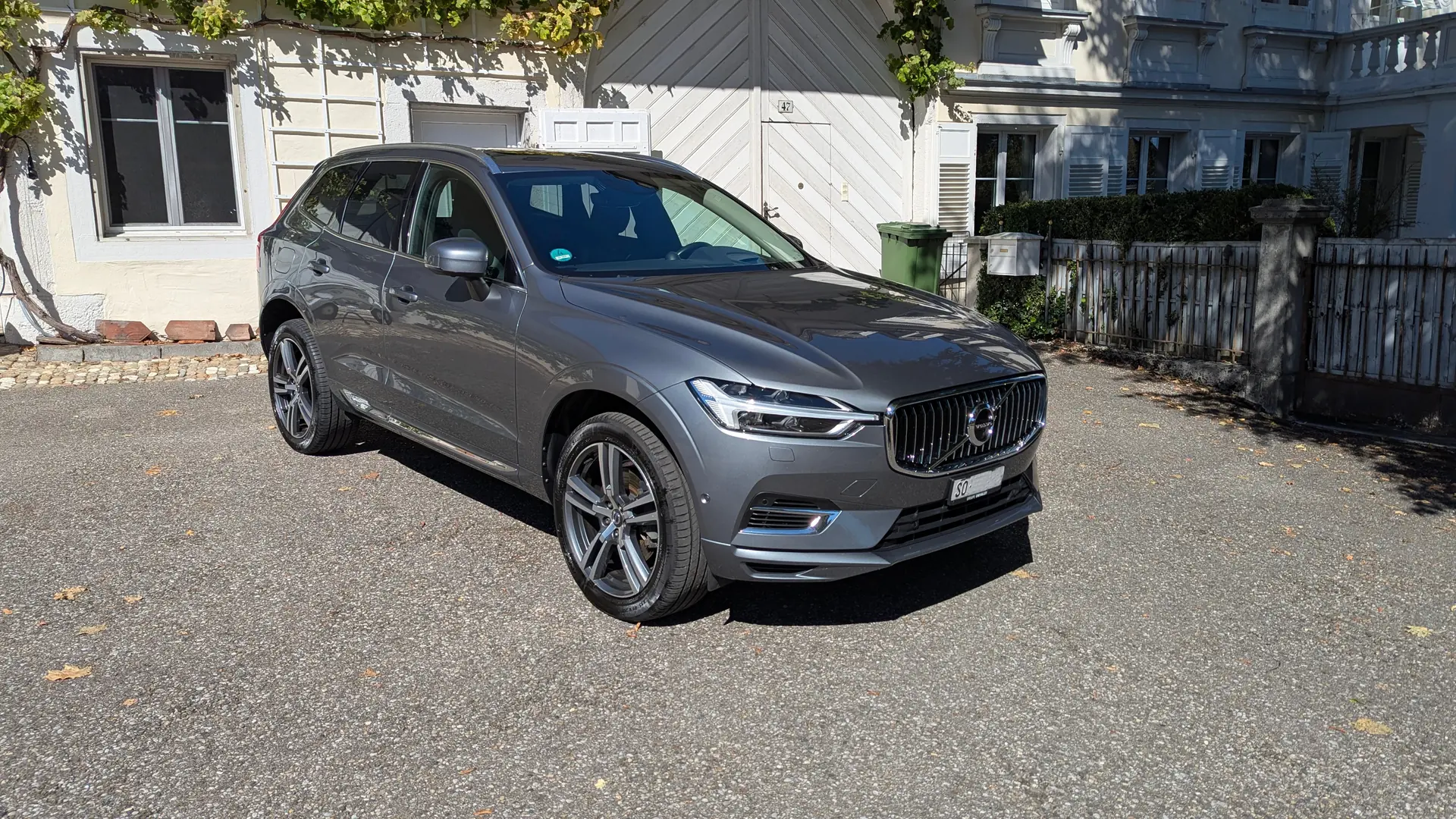 Volvo XC60 2019 occasion Solothurn — 1