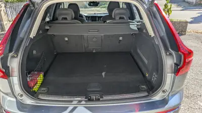 Volvo XC60 2.0 T8 TE Inscription eAWD — SUV hybride rechargeable, consommation 2.4 L/100 km — Armaturenbrett
